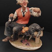 Ceramica Capodimonte originale Redaelli