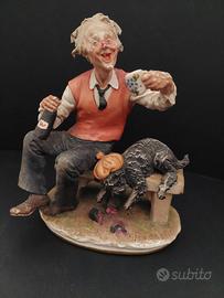 Ceramica Capodimonte originale Redaelli