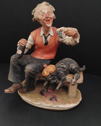 Ceramica Capodimonte originale Redaelli