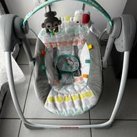 Sdraietta , Altalena per neonati. Bright Starts