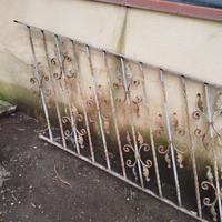 inferriata di un piano scala