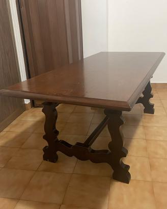 TAVOLO STILE FRATINO RUSTICO