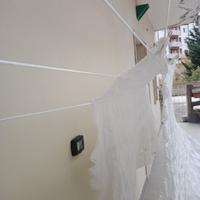 coperta matrimoniale fatta all'uncinetto 