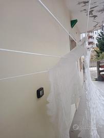 coperta matrimoniale fatta all'uncinetto 