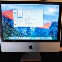 iMac 20" (Inizio 2008) - 1,5TB HD - 4GB RAM