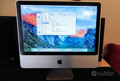 iMac 20" (Inizio 2008) - 1,5TB HD - 4GB RAM