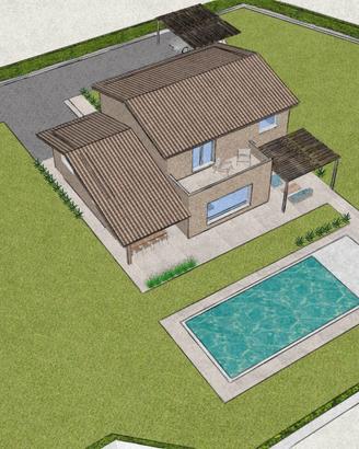 Terreno edificabile con allacci pronti ad Osimo