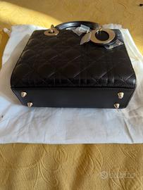 lady dior nuova small con entrupy