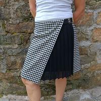 Gonna TruTrussardi  bianco nera