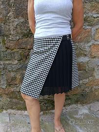 Gonna TruTrussardi  bianco nera