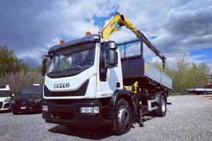Iveco 180E25 k Rib e gru
