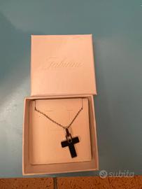 Catenina uomo con croce Fabiani