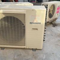 Climatizzatore Mitsubishi quadrial