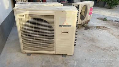Climatizzatore Mitsubishi quadrial