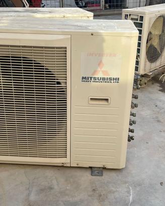 Climatizzatore Mitsubishi quadrial