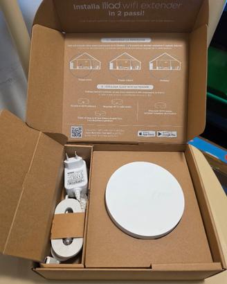 Ripetitore Extender WiFi 7 per modem iliad