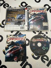 need for speed carbon pal ita ps3 PlayStation 3