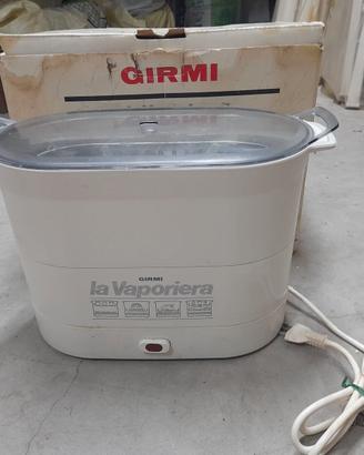 Vaporiera  elettrica Girmi PC 51