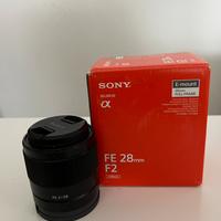 Sony obiettivo 28 mm f2