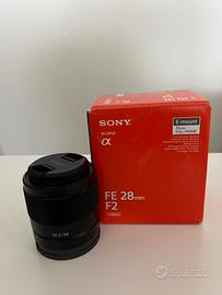 Sony obiettivo 28 mm f2