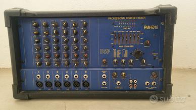 Mixer DSP PAM-6010