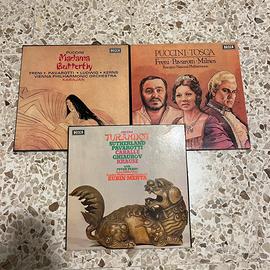Vinili classici Giacomo Puccini