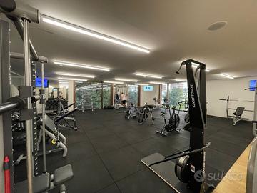 Pavimento Gommato Palestra Nuovo 1,5-2 cm