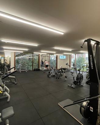 🟩 PAVIMENTAZIONE IN GOMMA PER PALESTRE MATTONELLE