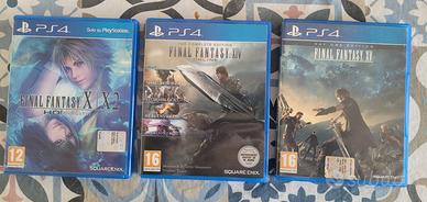 Final fantasy XIV   X/ X2  XV ps4