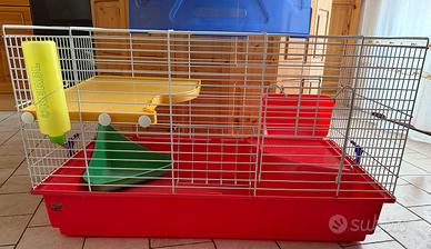 Gabbia Fop con Accessori cm. 89 x 52 x 52 h