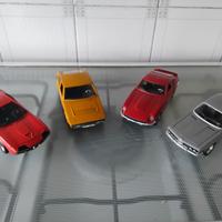 modellini 1/24 Burago,Martoys anni 70 