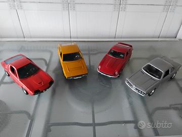 modellini 1/24 Burago,Martoys anni 70 