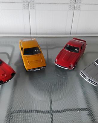 modellini 1/24 Burago,Martoys anni 70 