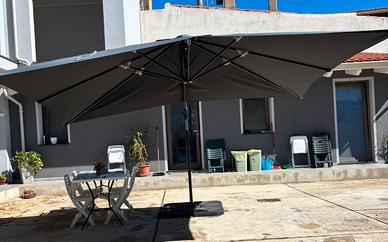 Ombrellone da giardino