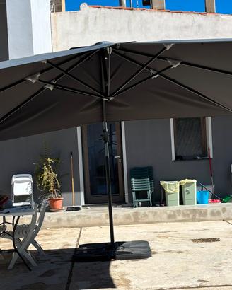 Ombrellone da giardino