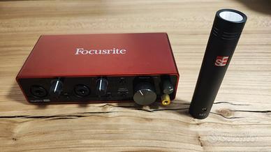 Setup Registrazione Audio