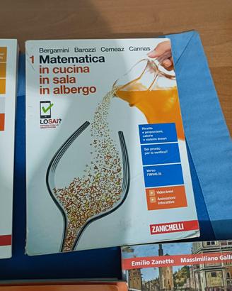 matematica in cucina,sala, albergo 1 - 2