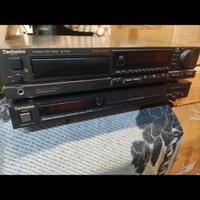 Lettore CD Technicis+Radio 