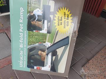 RAMPA PER ANIMALI SINO 70 KG