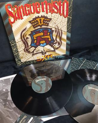 Vinile SXM Sangue Misto 2018 limited Tannen