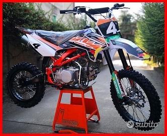Pitbike 125 / 140 / 160 tt 2026 redbull 17.14 gara
