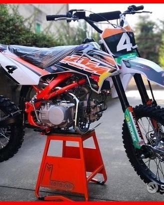 Pitbike 125 / 140 / 160 tt 2026 redbull 17.14 gara