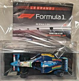 Le Grandi Formula 1 scala 1:24 BENETTON B194 - MIC