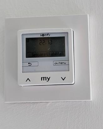 Somfy Centralino e sensore Vento Sole
