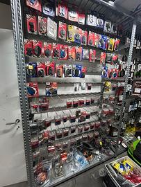 Stock materiale scooter e moto