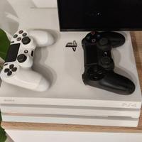 PS4 PRO White Edition