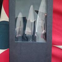 set coltelli ceramica 