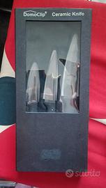 set coltelli ceramica 