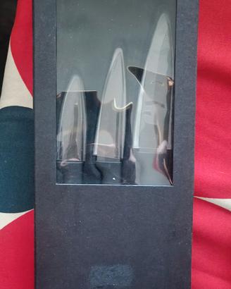 set coltelli ceramica 