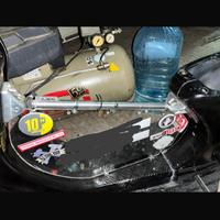 Barra supporto telaio vespa